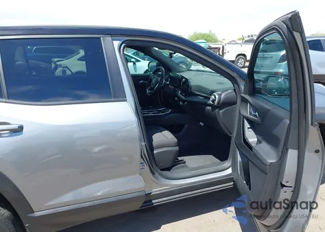 2025 Chevrolet Equinox Fwd Lt from USA, damaged, VIN 3GNAXHEG5SL157833